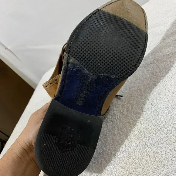 Moral Code Newton Cap Toe Oak Derby Dress Shoe Men’s 11 Oxfords - Picture 6 of 9